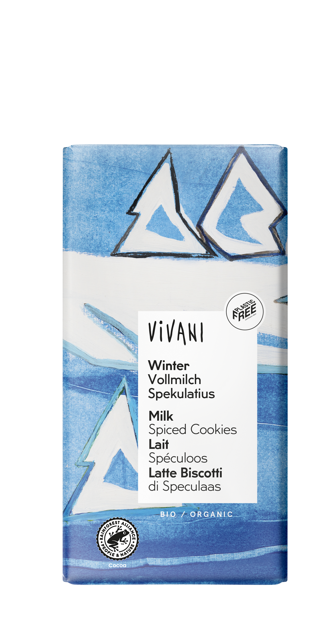 Vivani Winter - milk spiced cookie bio 100g